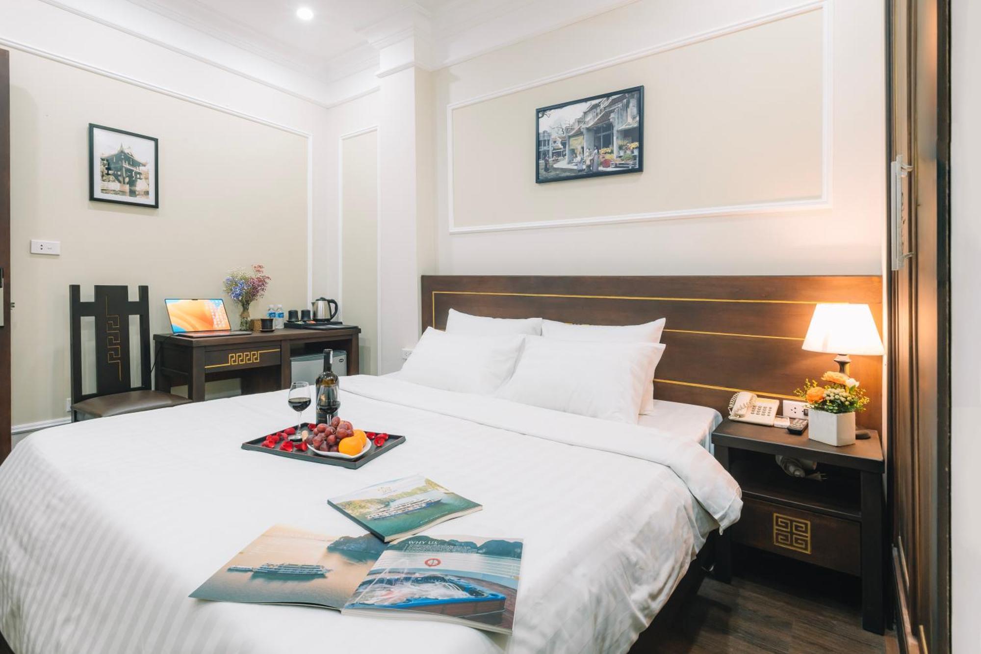Ha Noi Lake View Hotel & Travel Hanoi Luaran gambar