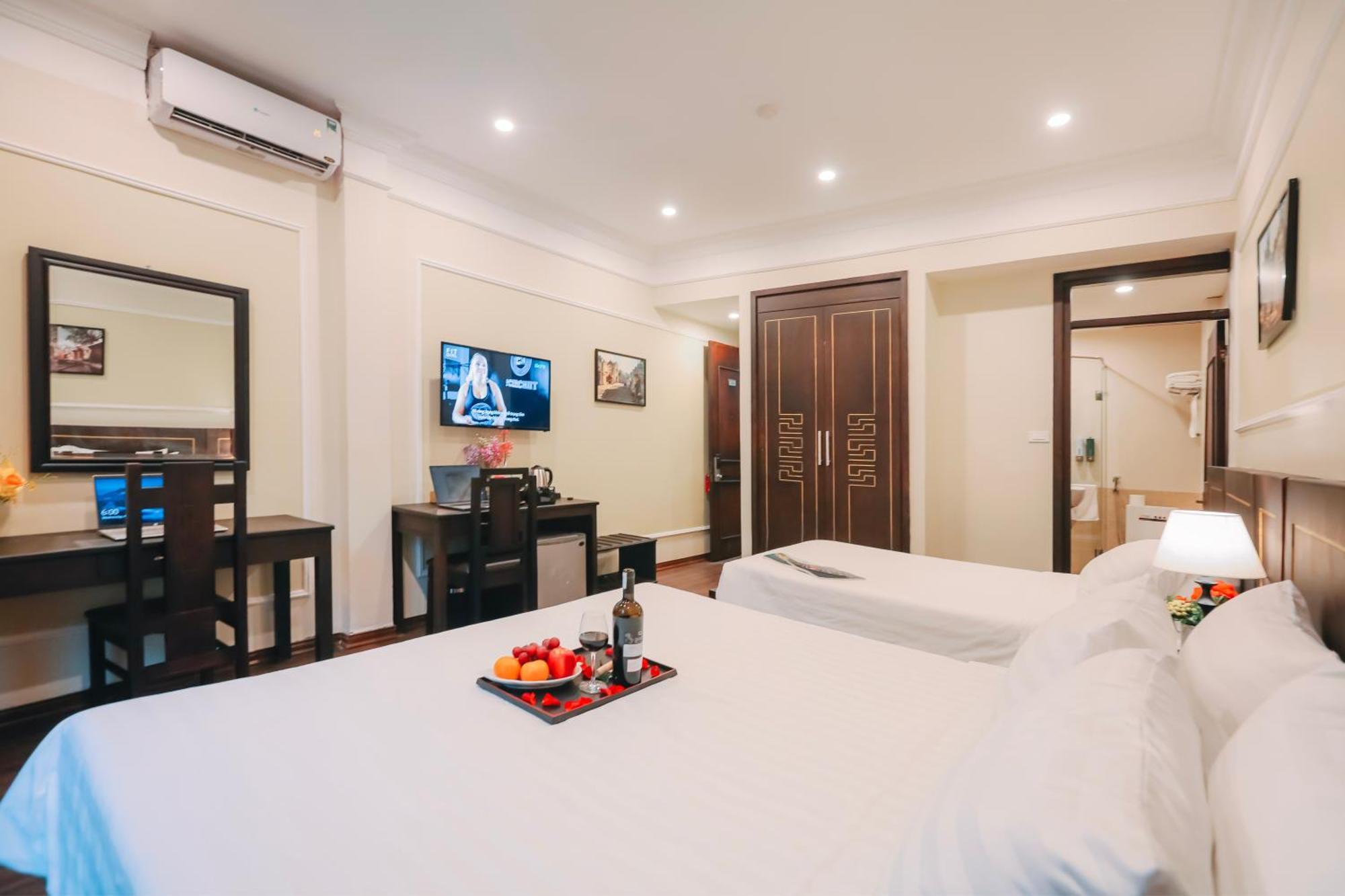Ha Noi Lake View Hotel & Travel Hanoi Luaran gambar