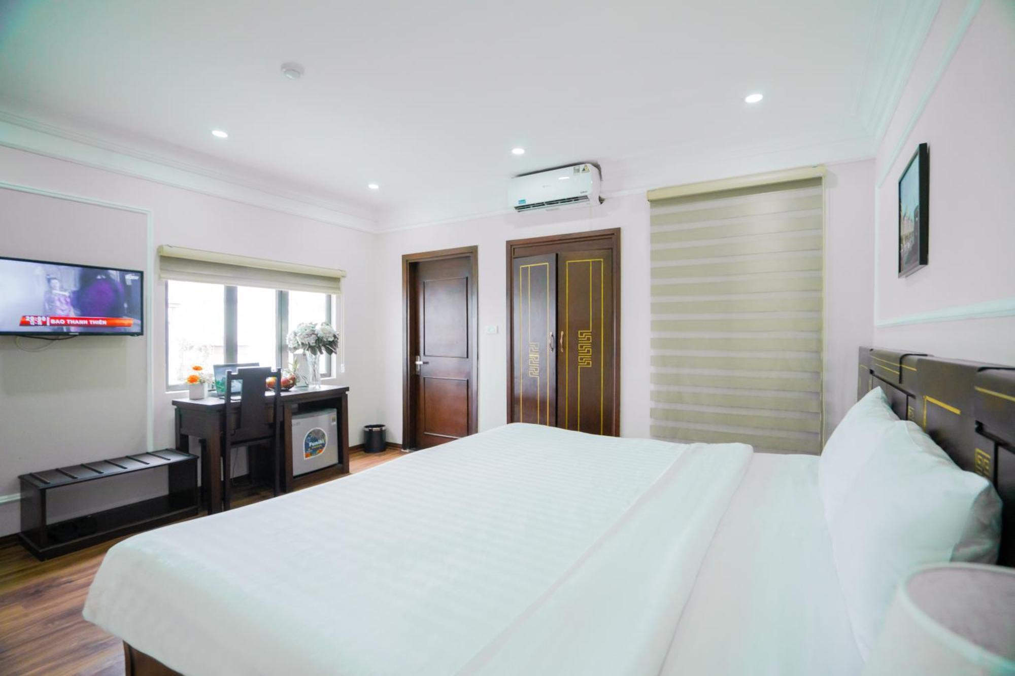 Ha Noi Lake View Hotel & Travel Hanoi Luaran gambar