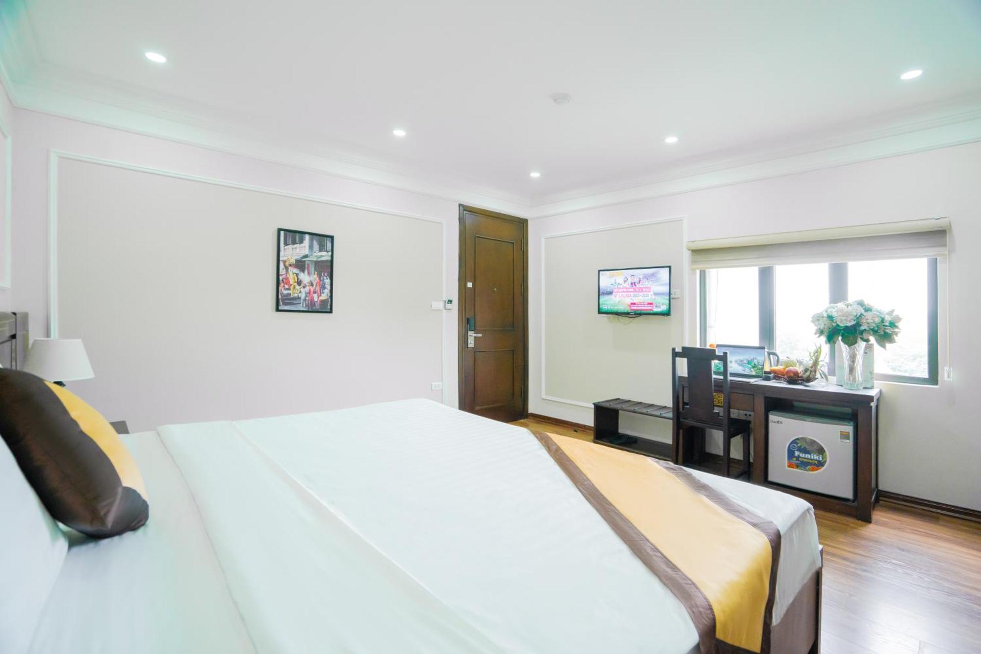 Ha Noi Lake View Hotel & Travel Hanoi Luaran gambar