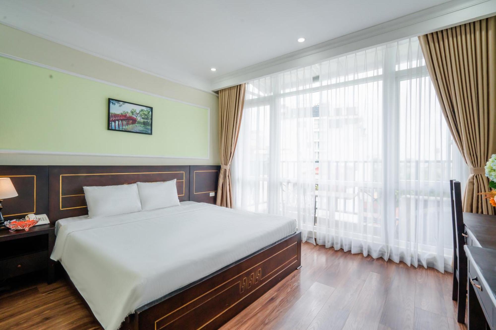 Ha Noi Lake View Hotel & Travel Hanoi Luaran gambar