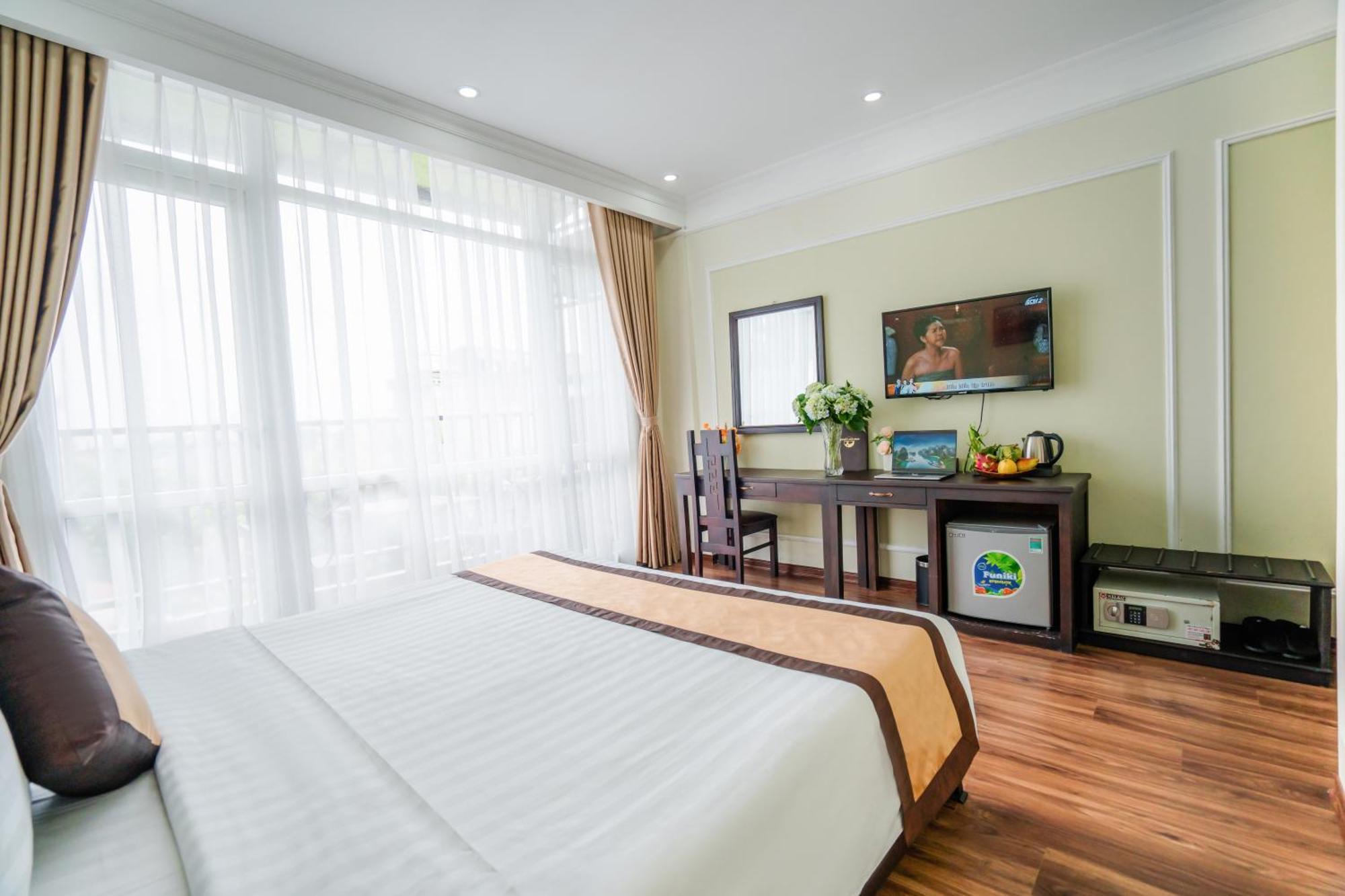 Ha Noi Lake View Hotel & Travel Hanoi Luaran gambar