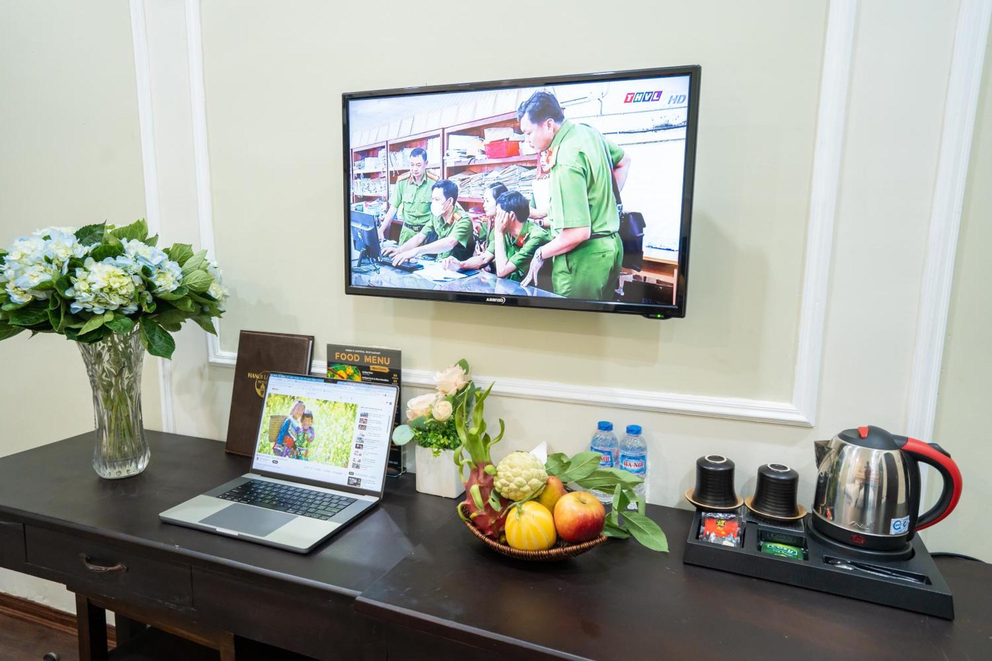 Ha Noi Lake View Hotel & Travel Hanoi Luaran gambar