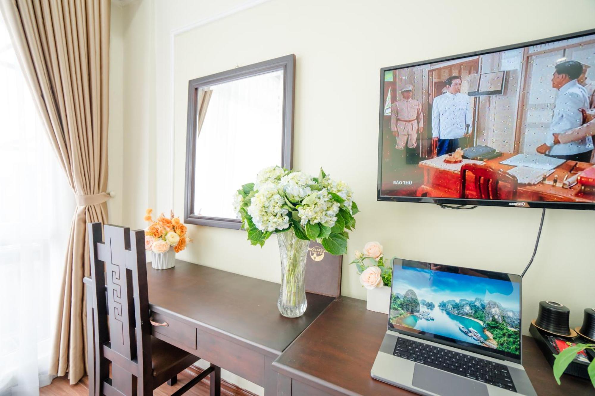 Ha Noi Lake View Hotel & Travel Hanoi Luaran gambar