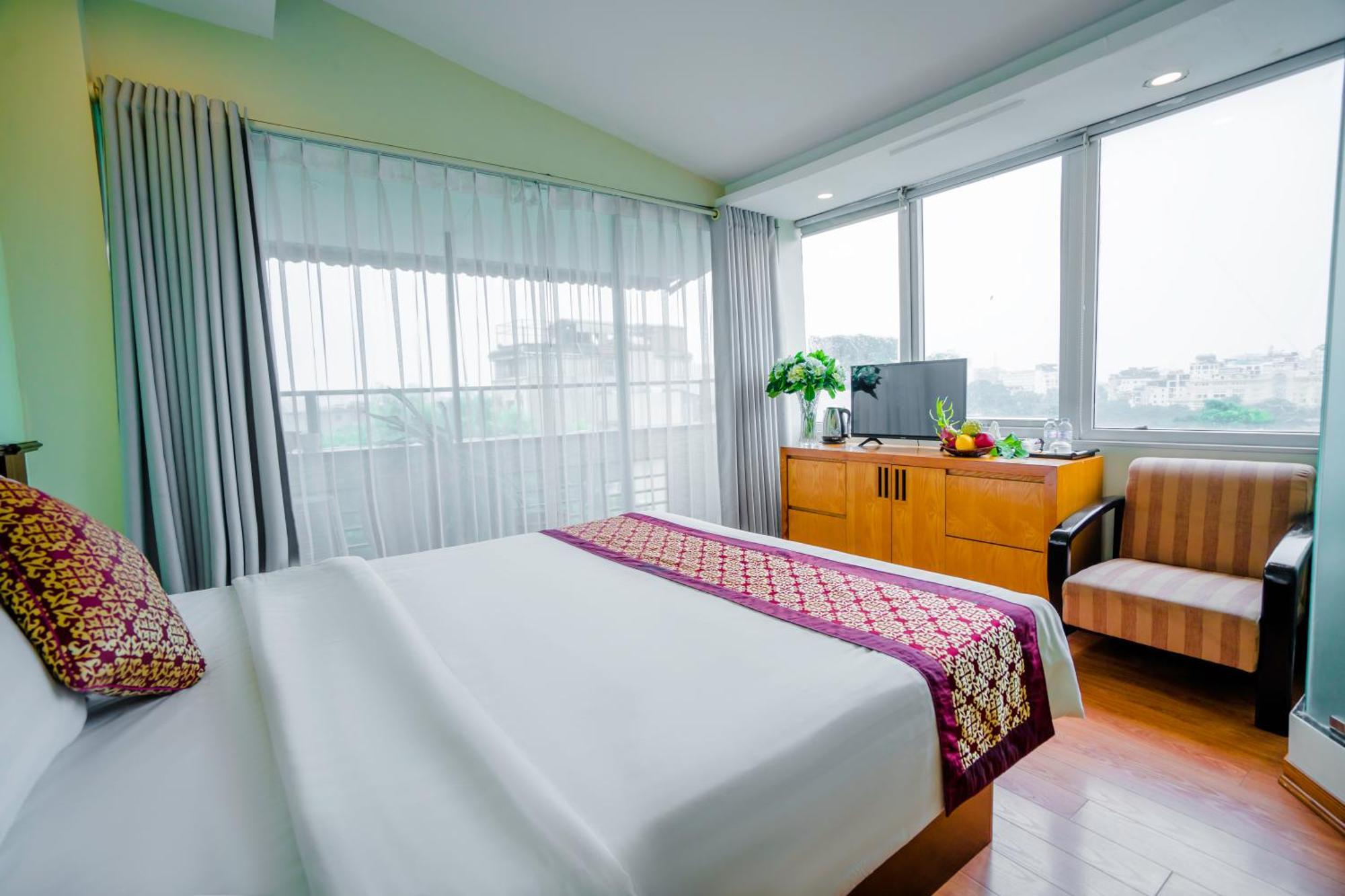 Ha Noi Lake View Hotel & Travel Hanoi Luaran gambar