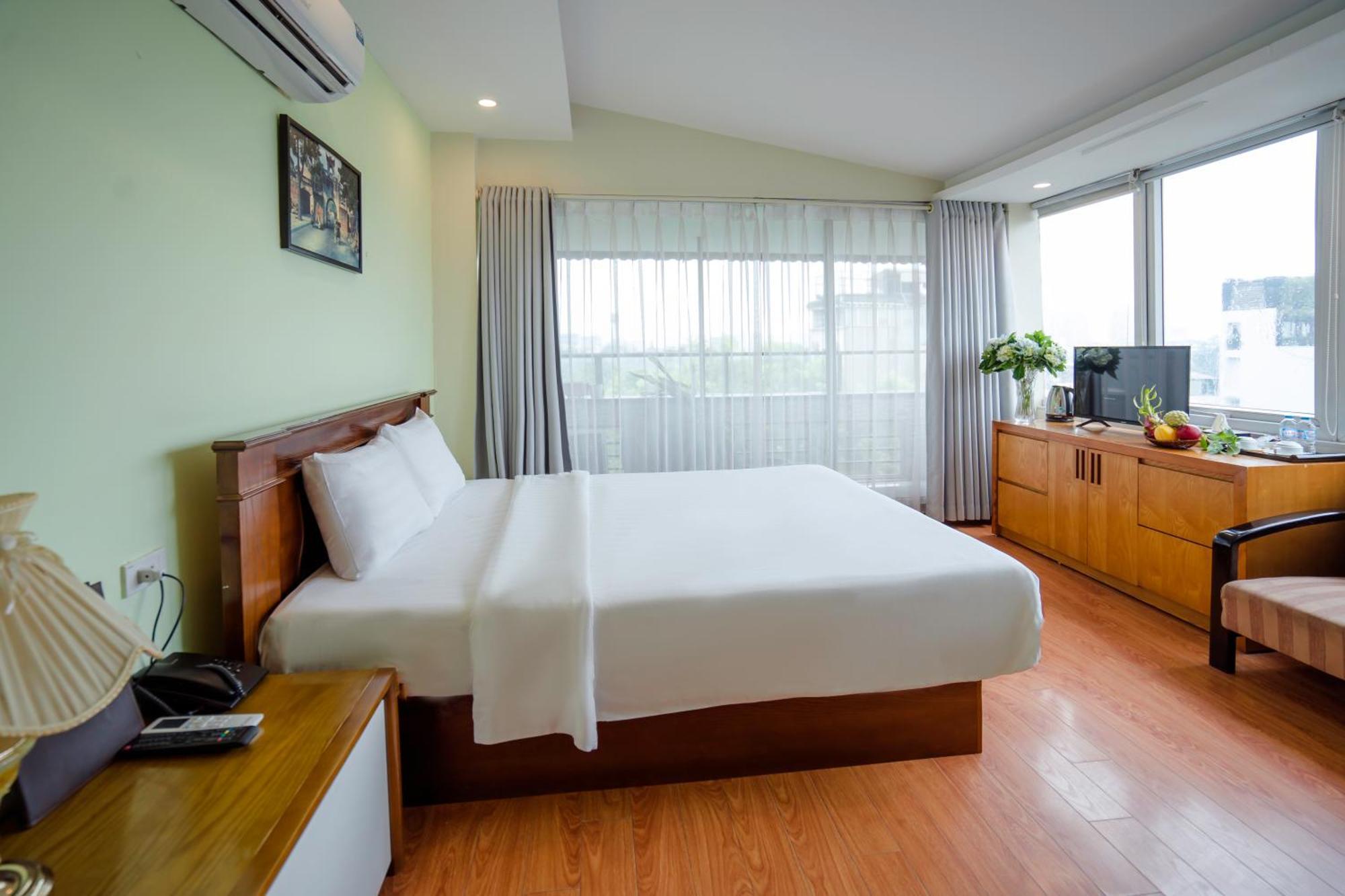 Ha Noi Lake View Hotel & Travel Hanoi Luaran gambar