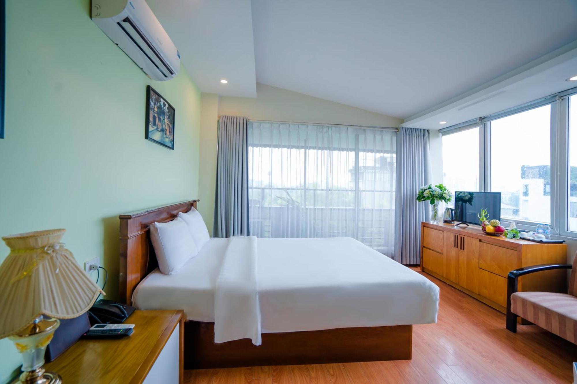 Ha Noi Lake View Hotel & Travel Hanoi Luaran gambar
