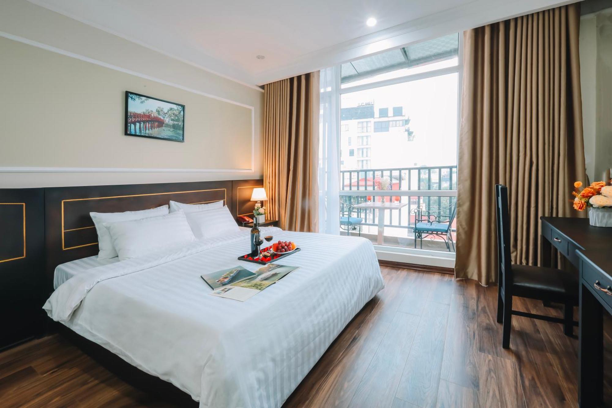 Ha Noi Lake View Hotel & Travel Hanoi Luaran gambar