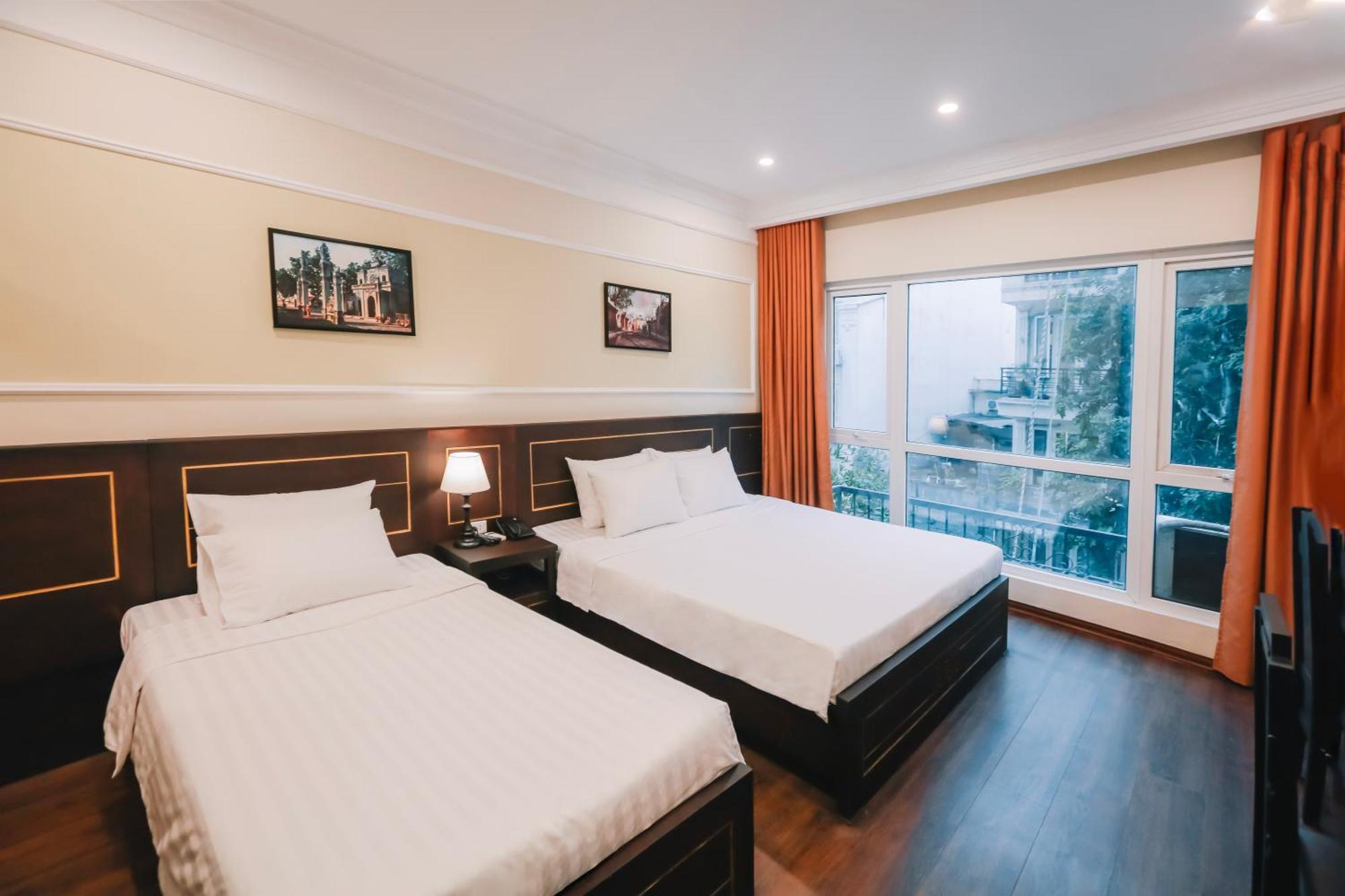 Ha Noi Lake View Hotel & Travel Hanoi Luaran gambar