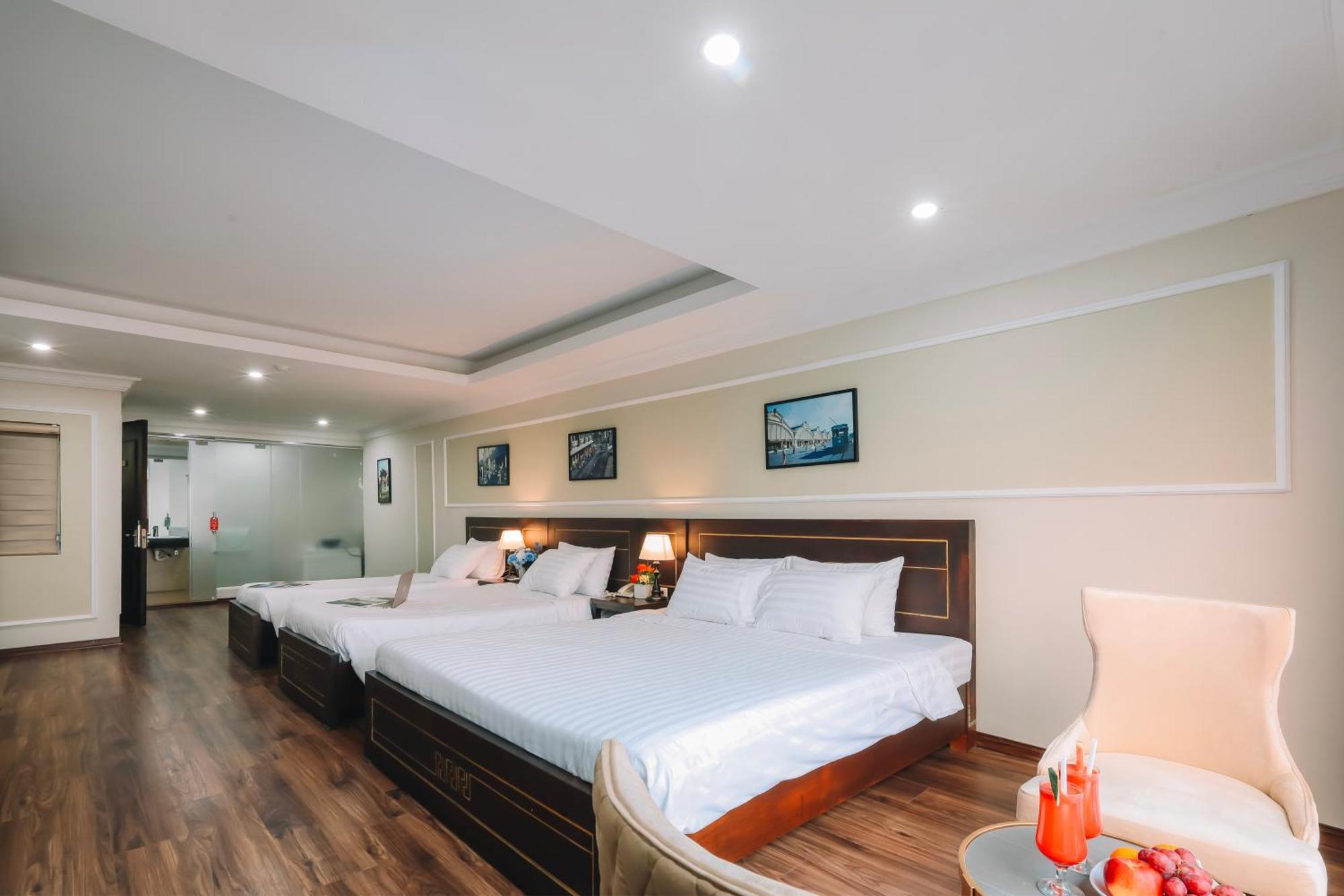Ha Noi Lake View Hotel & Travel Hanoi Luaran gambar