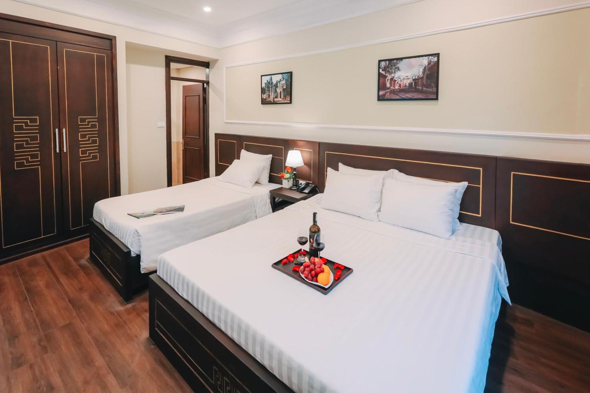 Ha Noi Lake View Hotel & Travel Hanoi Luaran gambar