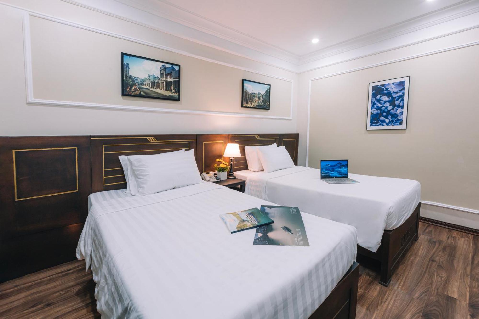 Ha Noi Lake View Hotel & Travel Hanoi Luaran gambar