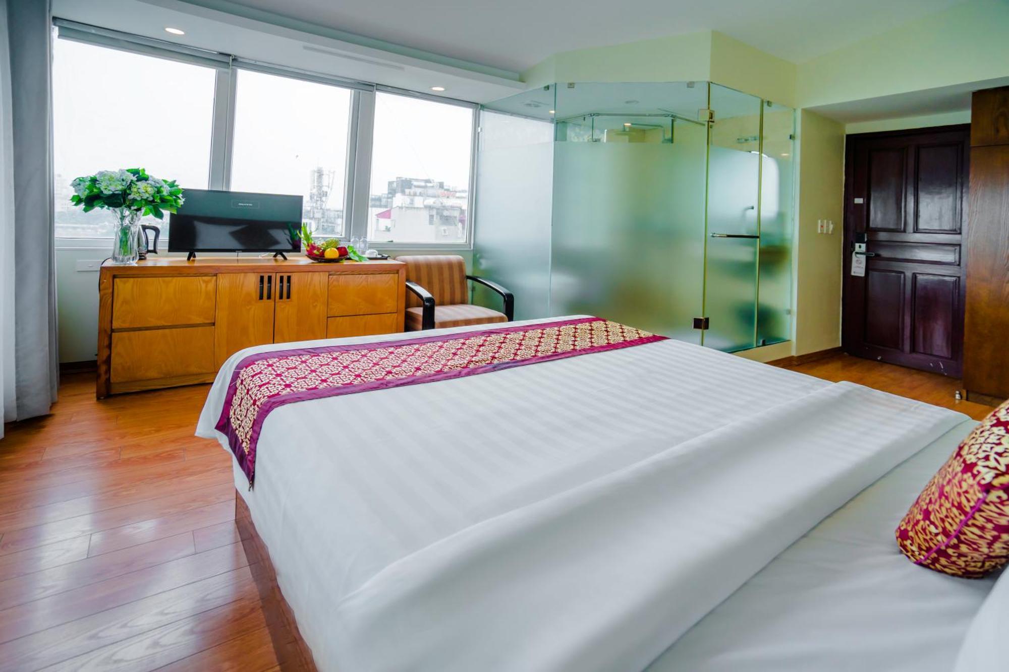Ha Noi Lake View Hotel & Travel Hanoi Luaran gambar