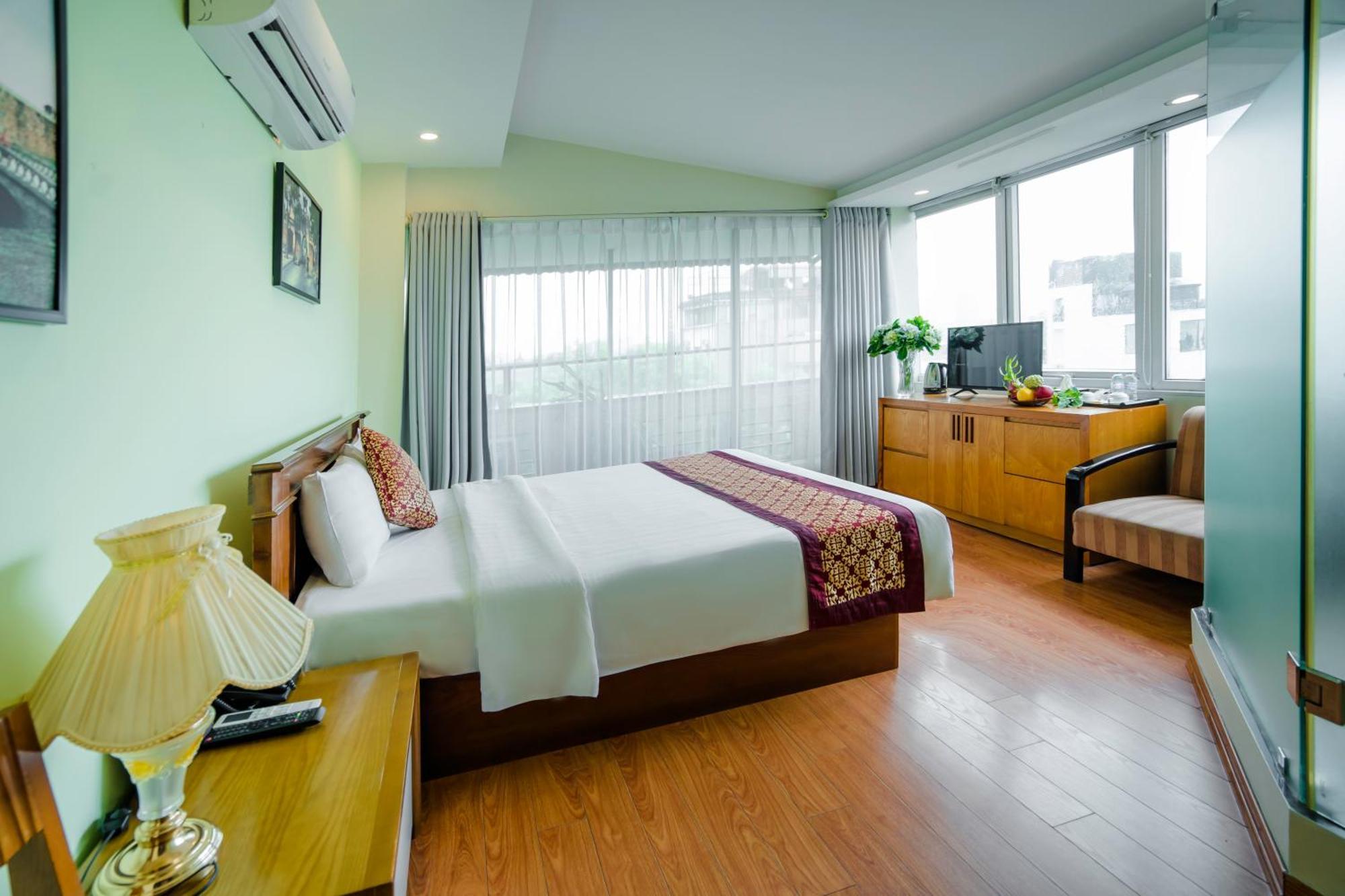 Ha Noi Lake View Hotel & Travel Hanoi Luaran gambar