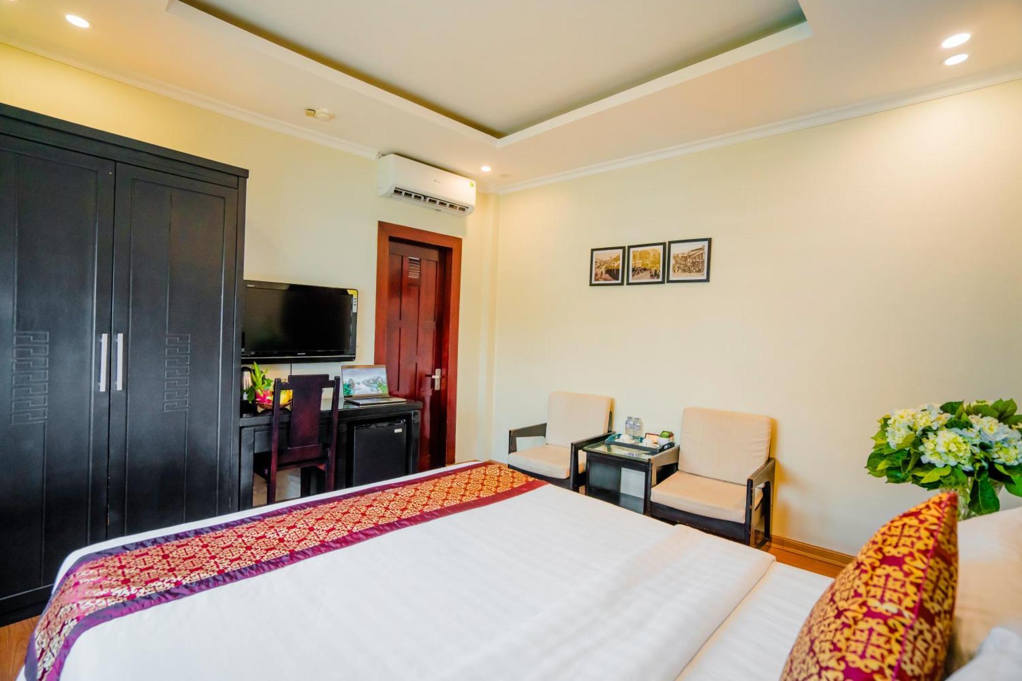 Ha Noi Lake View Hotel & Travel Hanoi Luaran gambar